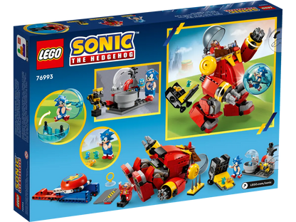 76993 LEGO Sonic the Hedgehog™ – Sonic vs. Robot Death Egg del Dr. Eggman