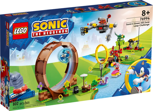 76994 LEGO Sonic the Hedgehog™ – Sonic's Green Hill Zone Loop Challenge