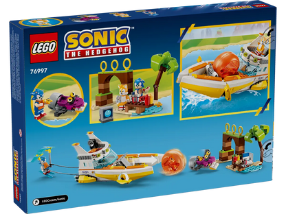 76997 LEGO Sonic the Hedgehog™ – L’aeroscafo delle avventure di Tails