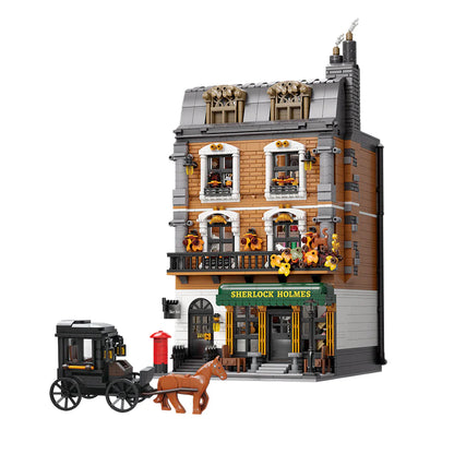 85014 PANTASY Modulari - Baker Street 221B Apartment