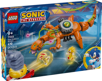 77003 LEGO Sonic the Hedgehog™ – Super Shadow vs. Biolizard