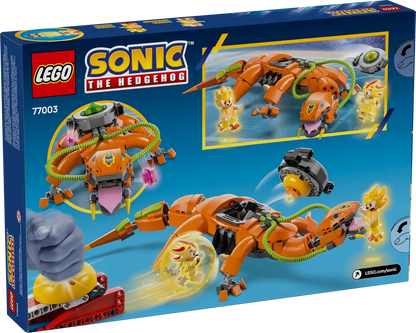 77003 LEGO Sonic the Hedgehog™ – Super Shadow vs. Biolizard