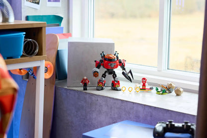 77005 LEGO Sonic the Hedgehog™ – Knuckles vs. il Mech Egg Crusher del Dr. Eggman