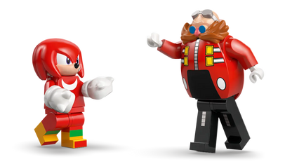 77005 LEGO Sonic the Hedgehog™ – Knuckles vs. il Mech Egg Crusher del Dr. Eggman