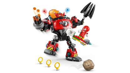 77005 LEGO Sonic the Hedgehog™ – Knuckles vs. il Mech Egg Crusher del Dr. Eggman