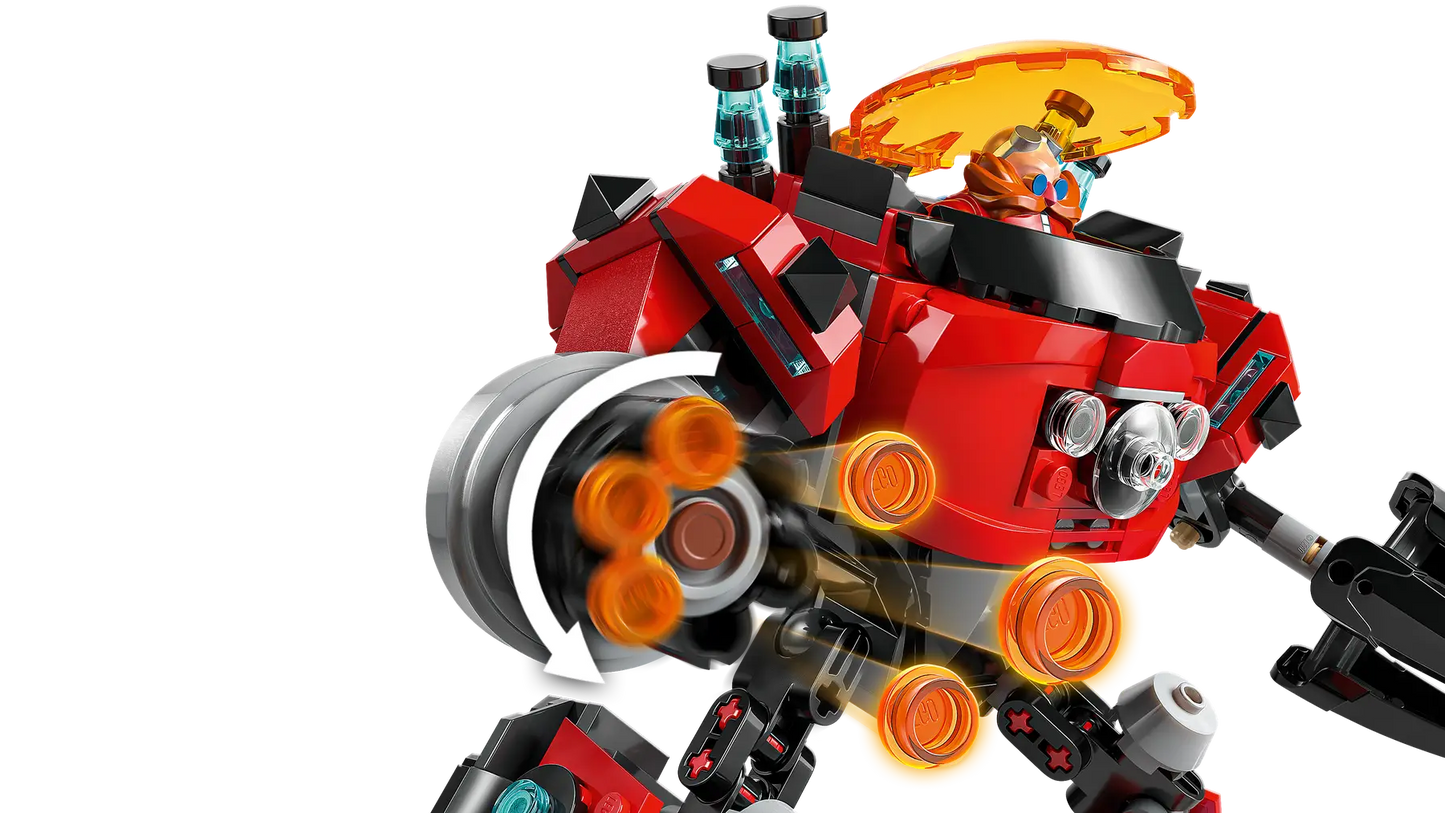 77005 LEGO Sonic the Hedgehog™ – Knuckles vs. il Mech Egg Crusher del Dr. Eggman
