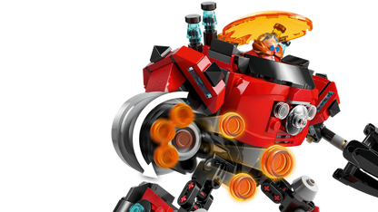 77005 LEGO Sonic the Hedgehog™ – Knuckles vs. il Mech Egg Crusher del Dr. Eggman