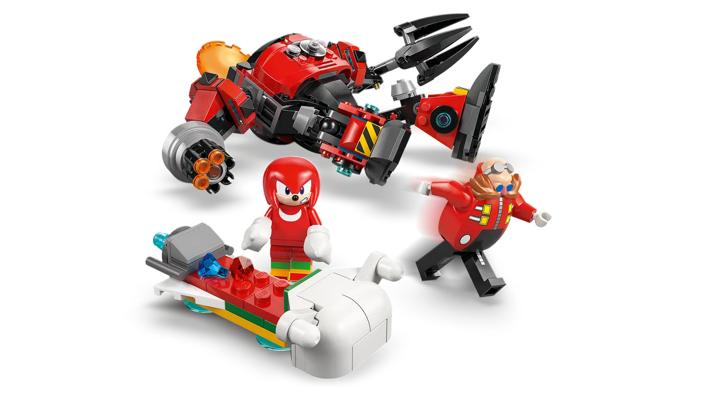 77005 LEGO Sonic the Hedgehog™ – Knuckles vs. il Mech Egg Crusher del Dr. Eggman