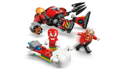 77005 LEGO Sonic the Hedgehog™ – Knuckles vs. il Mech Egg Crusher del Dr. Eggman