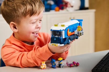DISPONIBILE DA AGOSTO 2025 - 77006 LEGO Sonic the Hedgehog™ – Camion di comando Team Sonic