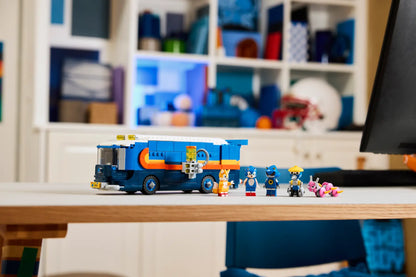 DISPONIBILE DA AGOSTO 2025 - 77006 LEGO Sonic the Hedgehog™ – Camion di comando Team Sonic