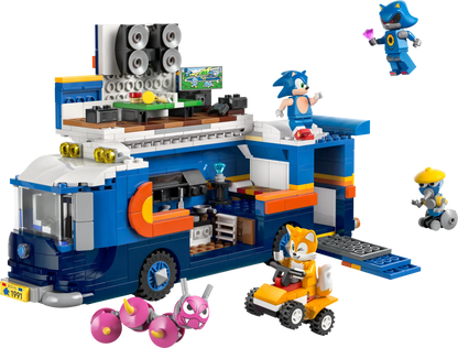 DISPONIBILE DA AGOSTO 2025 - 77006 LEGO Sonic the Hedgehog™ – Camion di comando Team Sonic
