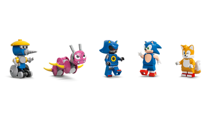 DISPONIBILE DA AGOSTO 2025 - 77006 LEGO Sonic the Hedgehog™ – Camion di comando Team Sonic