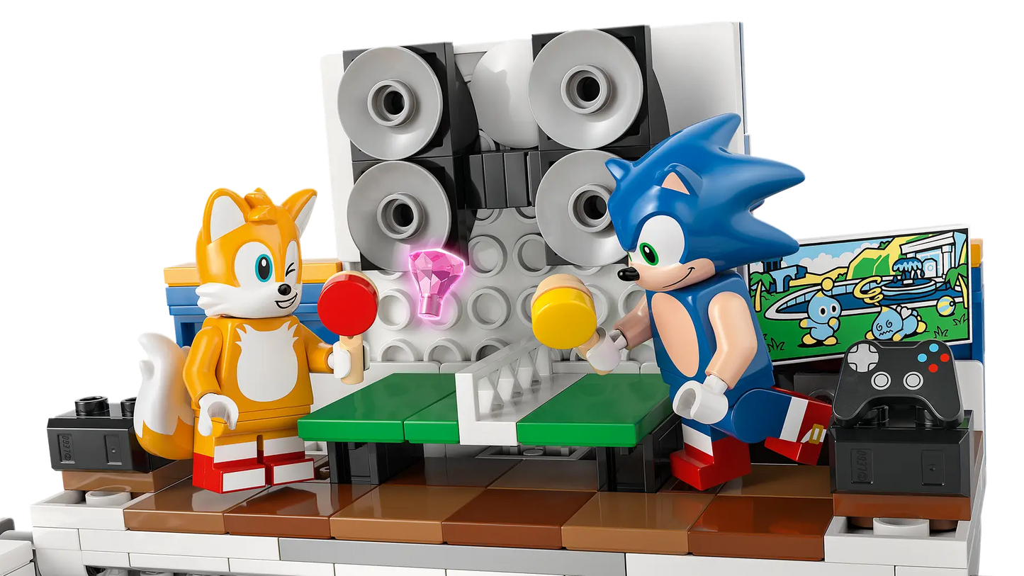 DISPONIBILE DA AGOSTO 2025 - 77006 LEGO Sonic the Hedgehog™ – Camion di comando Team Sonic