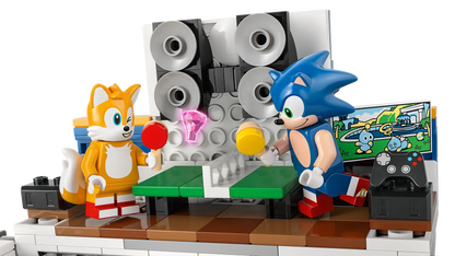 DISPONIBILE DA AGOSTO 2025 - 77006 LEGO Sonic the Hedgehog™ – Camion di comando Team Sonic