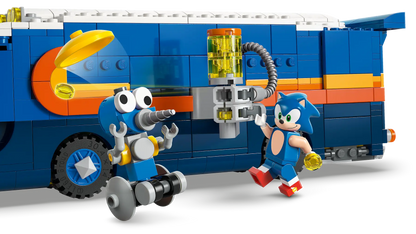 DISPONIBILE DA AGOSTO 2025 - 77006 LEGO Sonic the Hedgehog™ – Camion di comando Team Sonic