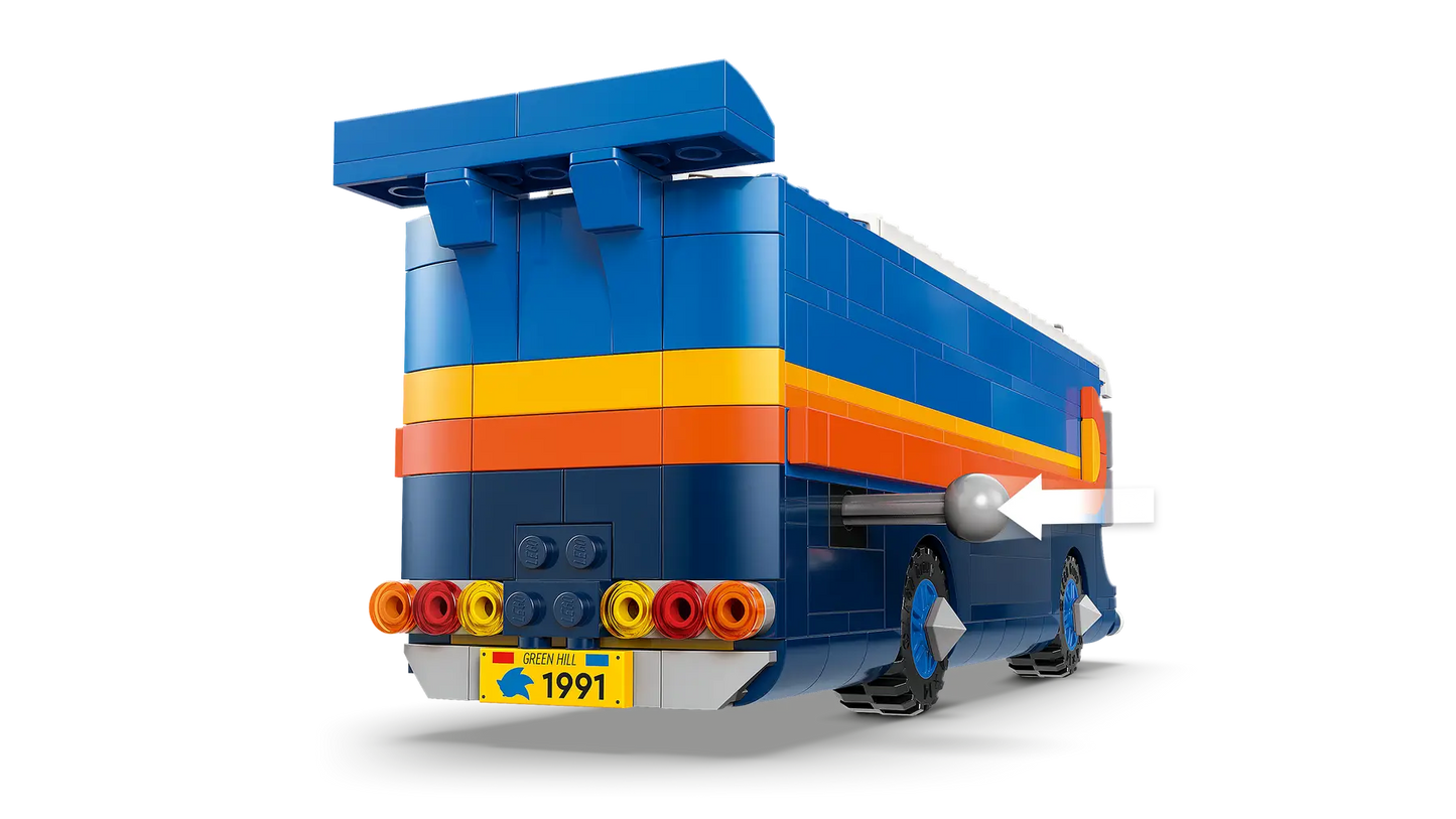 DISPONIBILE DA AGOSTO 2025 - 77006 LEGO Sonic the Hedgehog™ – Camion di comando Team Sonic
