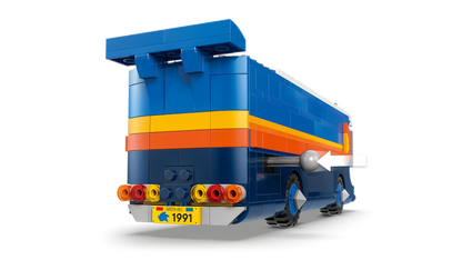 DISPONIBILE DA AGOSTO 2025 - 77006 LEGO Sonic the Hedgehog™ – Camion di comando Team Sonic