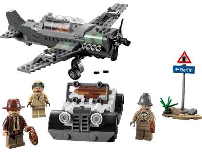 77012 LEGO Indiana Jones - L'inseguimento dell'aereo a elica