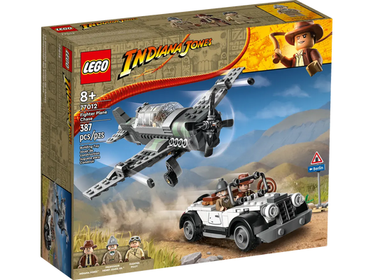77012 LEGO Indiana Jones - L'inseguimento dell'aereo a elica