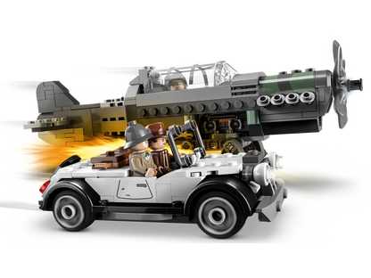 77012 LEGO Indiana Jones - L'inseguimento dell'aereo a elica