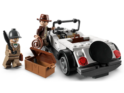 77012 LEGO Indiana Jones - L'inseguimento dell'aereo a elica