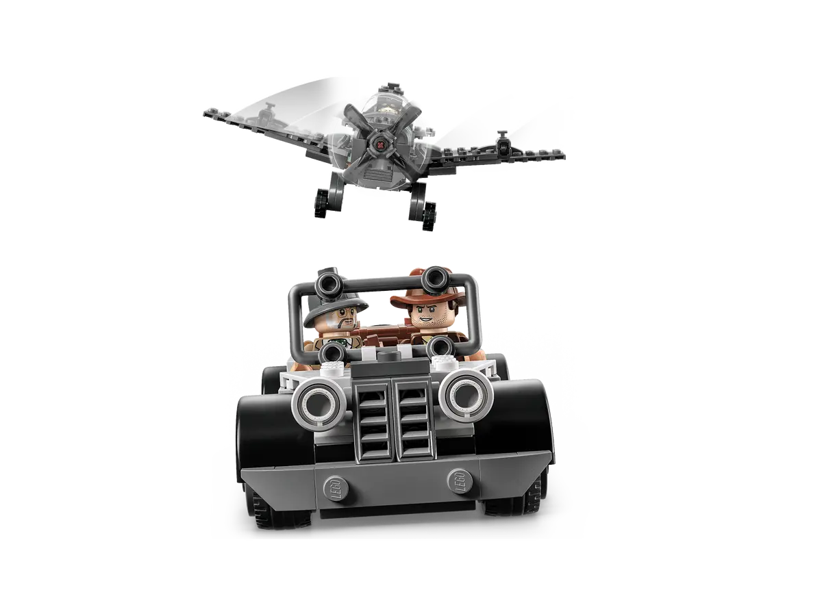 77012 LEGO Indiana Jones - L'inseguimento dell'aereo a elica –  sgorbatipiacenza