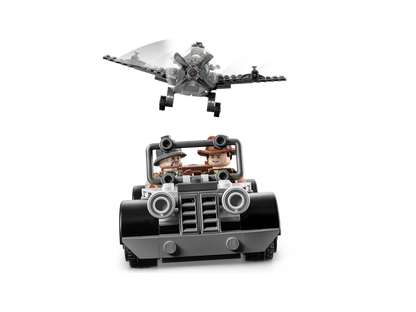 77012 LEGO Indiana Jones - L'inseguimento dell'aereo a elica