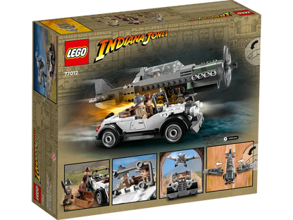 77012 LEGO Indiana Jones - L'inseguimento dell'aereo a elica