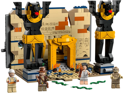 77013 LEGO Indiana Jones - Fuga dalla tomba perduta