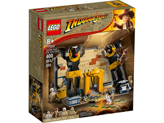 77013 LEGO Indiana Jones - Fuga dalla tomba perduta