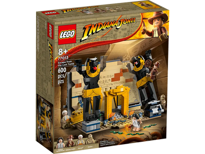 77013 LEGO Indiana Jones - Fuga dalla tomba perduta