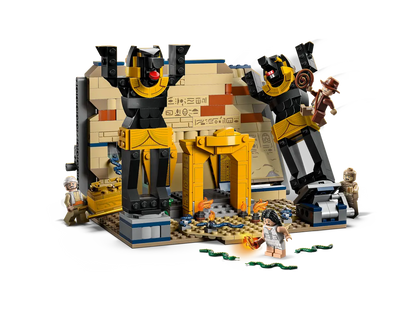 77013 LEGO Indiana Jones - Fuga dalla tomba perduta