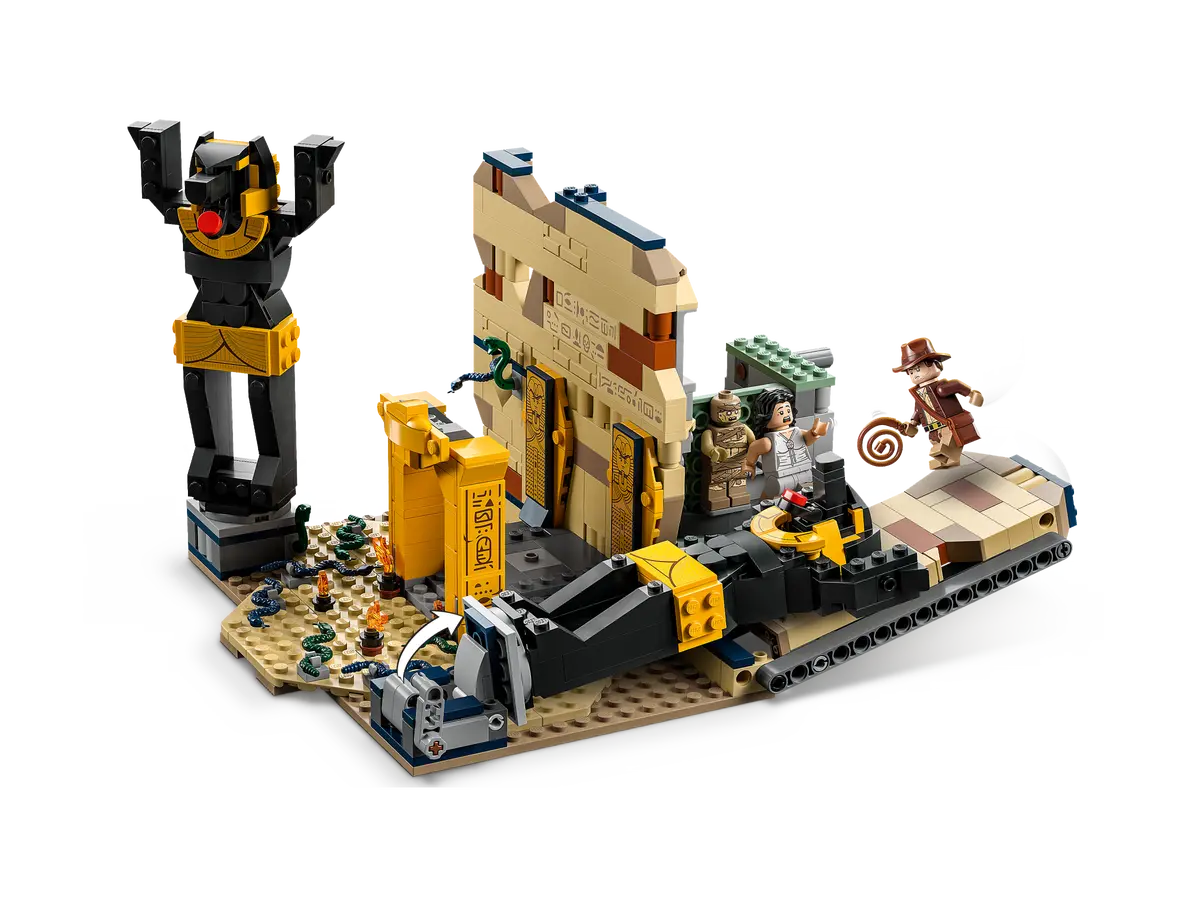 77013 LEGO Indiana Jones - Fuga dalla tomba perduta