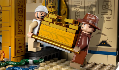 77013 LEGO Indiana Jones - Fuga dalla tomba perduta