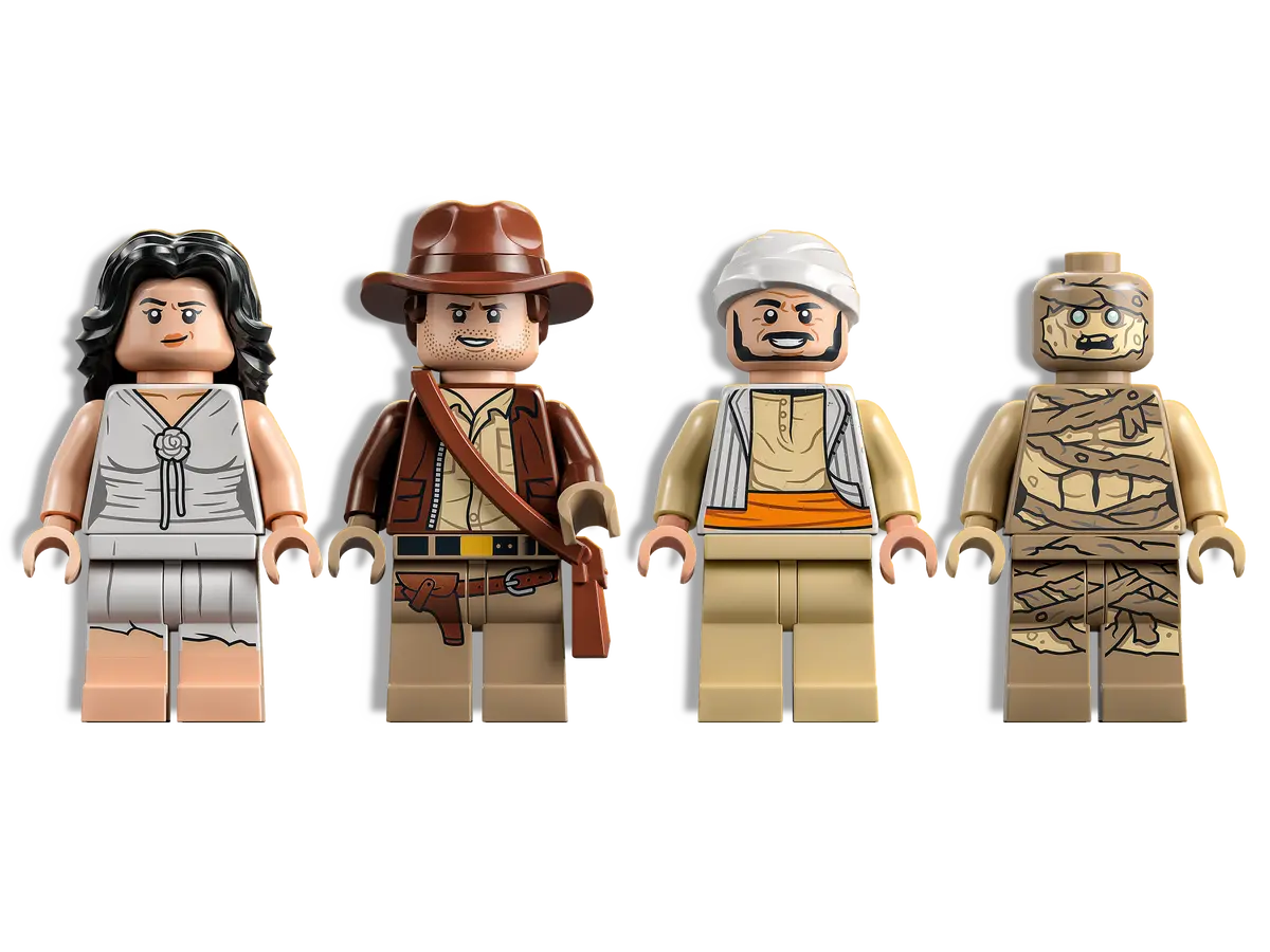 77013 LEGO Indiana Jones - Fuga dalla tomba perduta