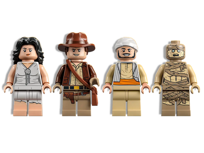 77013 LEGO Indiana Jones - Fuga dalla tomba perduta