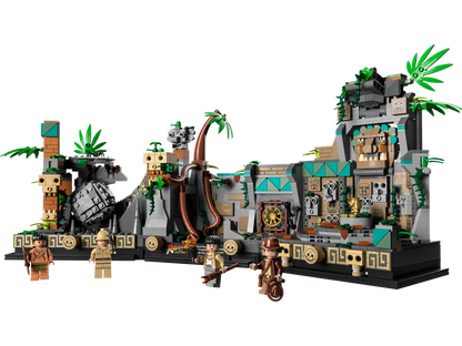 77015 LEGO Indiana Jones - Il Tempio dell’idolo d’oro