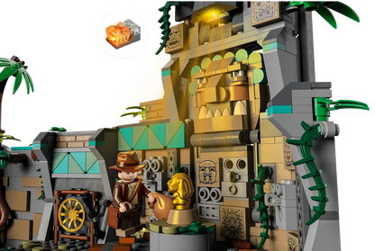 77015 LEGO Indiana Jones - Il Tempio dell’idolo d’oro