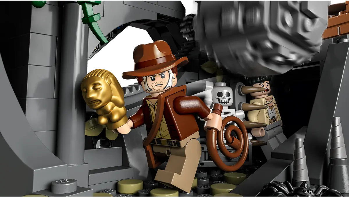 77015 LEGO Indiana Jones - Il Tempio dell’idolo d’oro