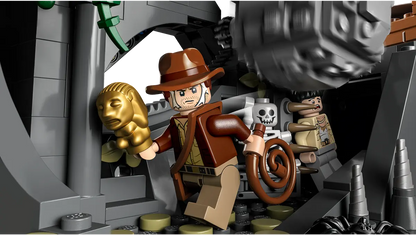 77015 LEGO Indiana Jones - Il Tempio dell’idolo d’oro