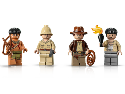 77015 LEGO Indiana Jones - Il Tempio dell’idolo d’oro