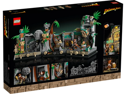 77015 LEGO Indiana Jones - Il Tempio dell’idolo d’oro