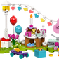 77046 LEGO® Animal Crossing™ - Festa di compleanno di Giuliano