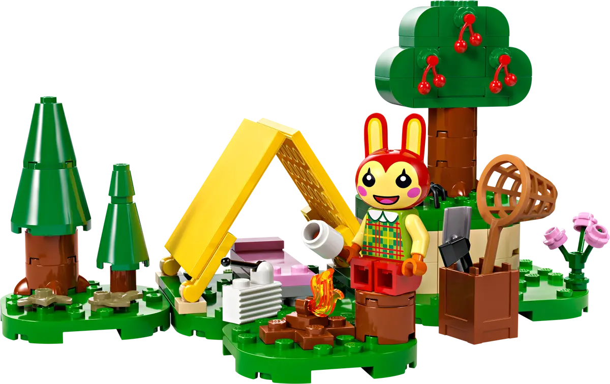 77047 LEGO® Animal Crossing™ - Bonny in campeggio