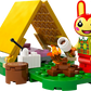 77047 LEGO® Animal Crossing™ - Bonny in campeggio