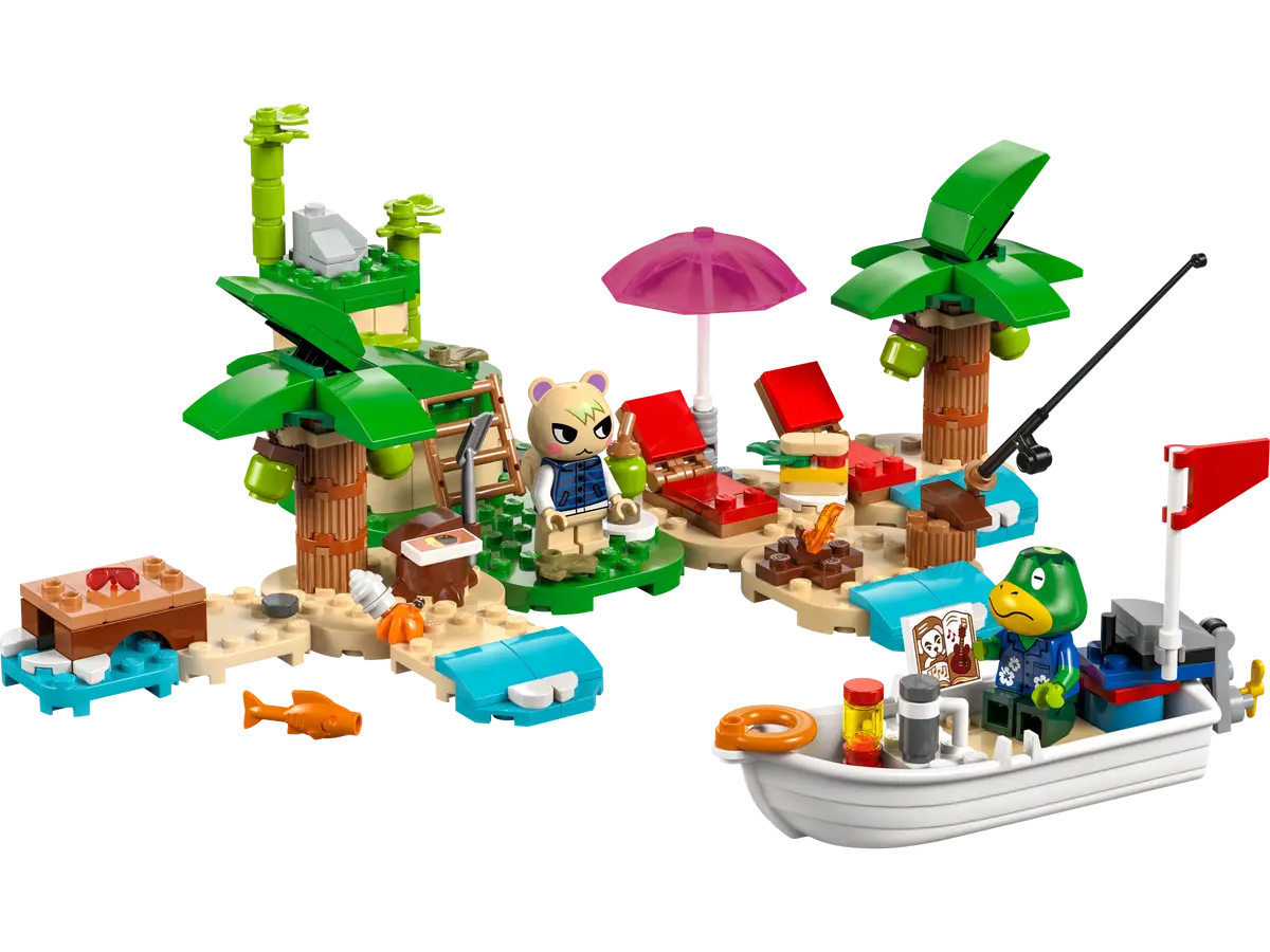 DISPONIBILE DA MARZO 2024 - 77048 LEGO® Animal Crossing™ - Tour in barca di Remo