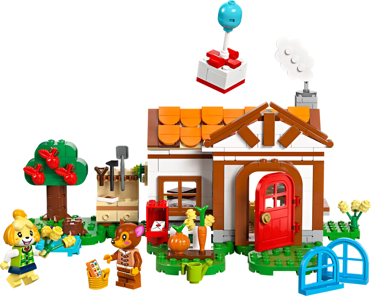 77049 LEGO® Animal Crossing™ - Benvenuta, Fuffi!