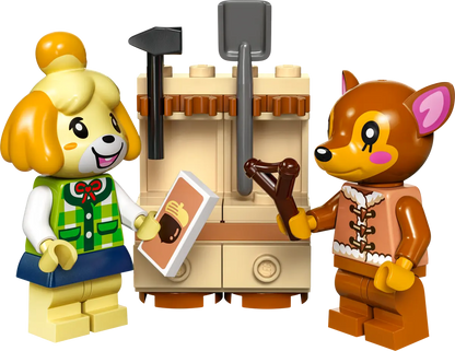 77049 LEGO® Animal Crossing™ - Benvenuta, Fuffi!