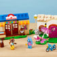 DISPONIBILE DA MARZO 2024 - 77050 LEGO® Animal Crossing™ - Bottega di Nook e casa di Grinfia